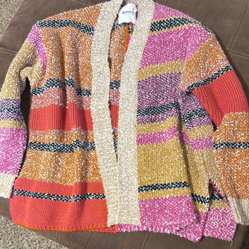 Amore Colorful Knit Cardigan